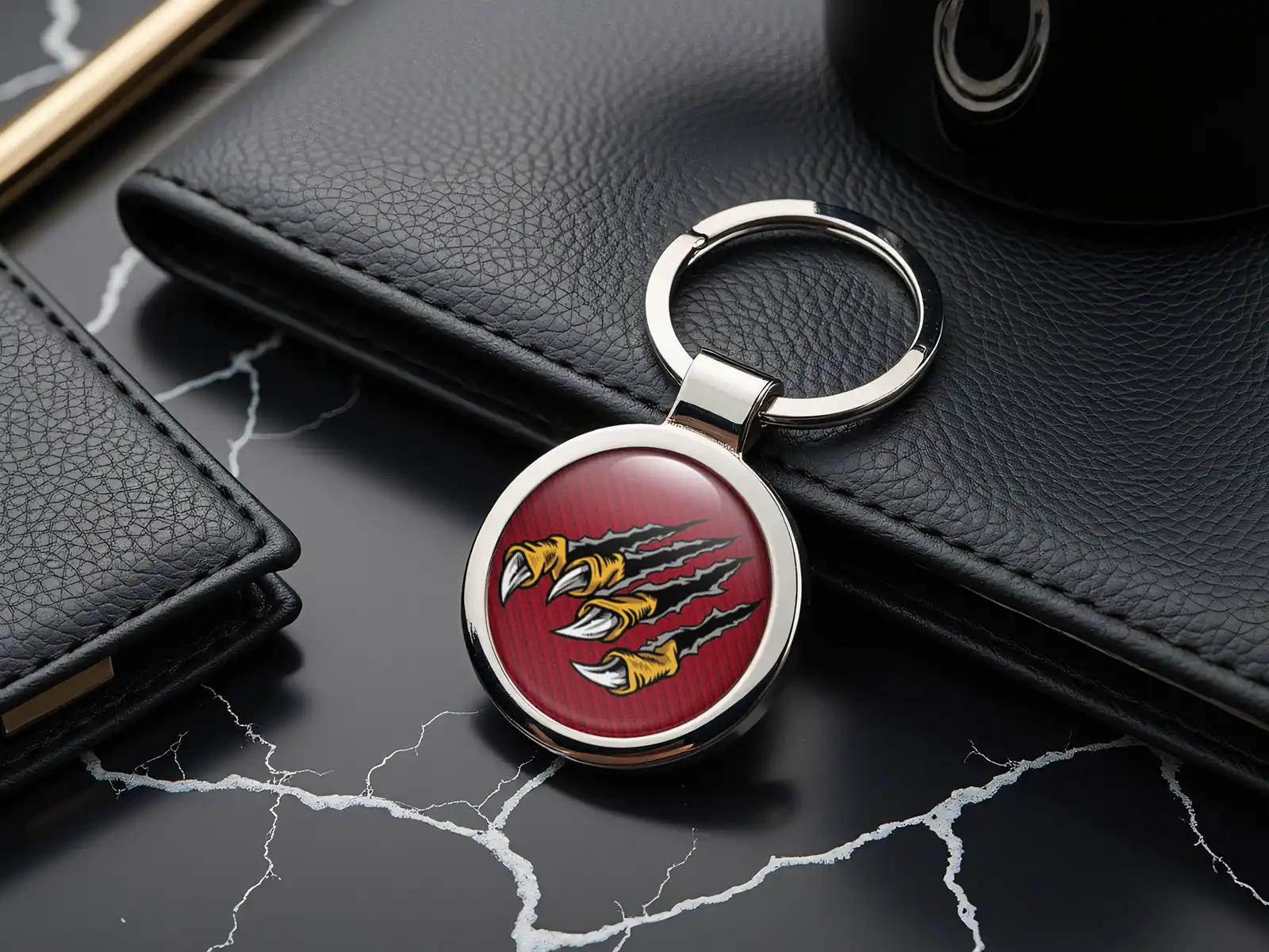 Custom Keychain Minimal Design and Custom Style